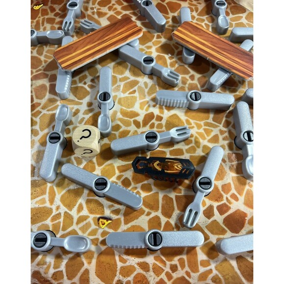 Bugs in the Kitchen/Panic Cafard French 2013 Board Game Complete - Picture 5 of 12